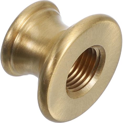 Raccord de Lampe M10 en Laiton Massif, Tube Prolongateur Fileté (1/5)