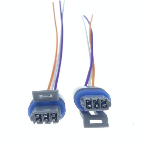 Connecteur de faisceau de câbles de bobine d'allumage haute tension applicable aux modèles Jiangling Yusheng S330, Yuhu Baodian et Ford Territory -- JB1197-3P