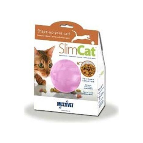SLIMCAT - JOUET INTERACTIF POUR CHAT - ROSE CYNNOTEK CY2091 (1/4)