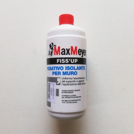 Max meyer fiss'up 1lt fissativo isolante per interni - base vinilica
