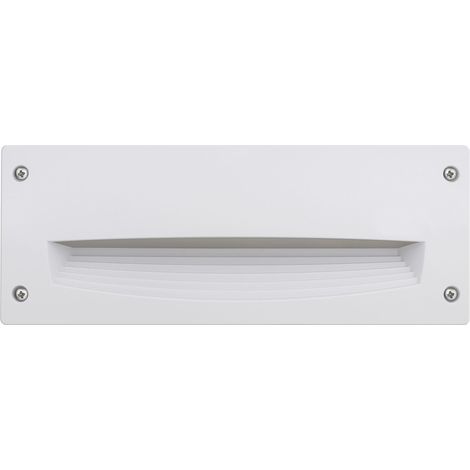Encastré mural DEVON Asymmetric Rectangle M IP66 GX53 LED T2 2x3.20W 405lm/410lm/410lm CRI80 3000K/4000K/6500K Blanc (1/2)