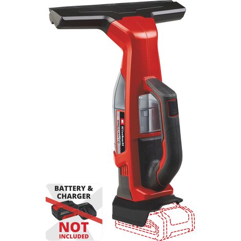 Einhell Akku-Fensterreiniger BRILLIANTO Power X-Change (18 V, 28 cm lange Saugdüse, streifenfreie Reinigung, inkl. Sprühflasche mit Mikrofasertuch, ohne Akku) (1/5)
