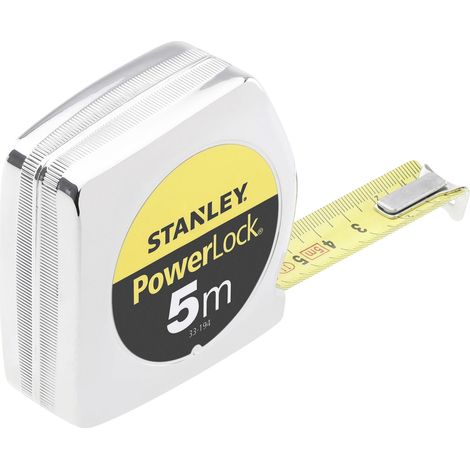 STANLEY Powerlock Classic Maßband 5 m x 19 mm - 1-33-194