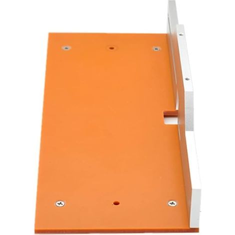 AIDUCHO Aluminium-Frästisch für Holzbearbeitungsbänke, elektrische Holzfräsmaschine, Führungstisch (B) (1/5)