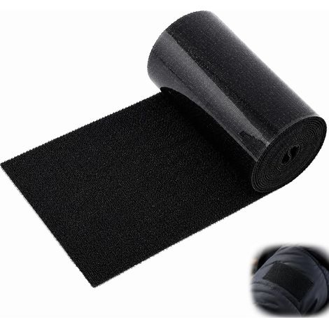 Ruban de Réparation en Tissu 10200cm – Ruban Adhésif Résistant à l’Eau pour Canapé, Vêtements, Tente, Cuir, Meubles, Sacs, Bâches et Pare-brise de Bateau – Auto-adhésif, Durable et Résistant aux Inte (1/5)