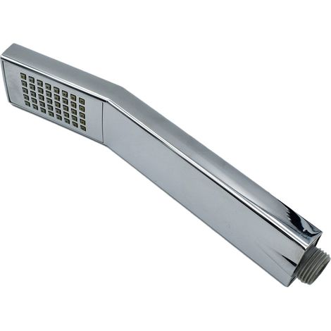 Einstrahlige abgewinkelte Handbrause D35xH15xL230mm - Idrhaus