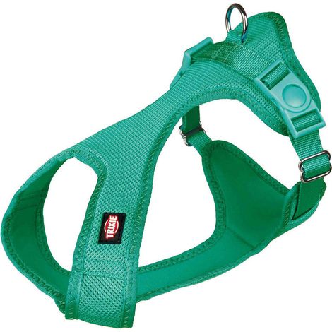 Comfort soft pettorina Touring: S-M: 35-60cm/20mm acquamarina