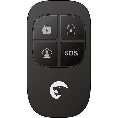 Télécommande 4 boutons pour alarme