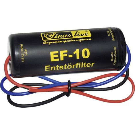 Sinuslive EF-10 Filtro antidisturbi (1/3)