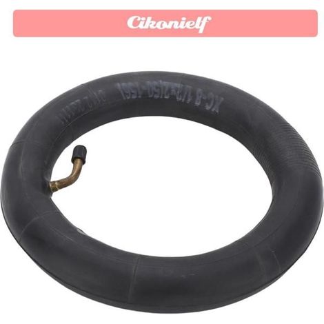 Chambre à air gonflable 8,5x2, tube de remplacement en caoutchouc de 8,5 pouces avec tige de valve coudée à 45 pour scooter (1/4)