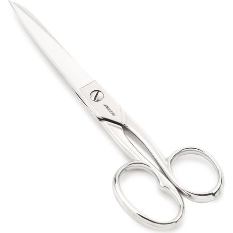 Forbici moda Arcos 504300 forgiato in acciaio e mango 7.5" nichelato - 190 mm in blister.