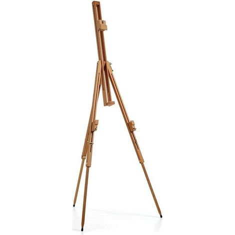 Chevalet de campagne - Bois - Pliable - 3 pieds - Léger - Peinture - Winsor et Newton (1/2)