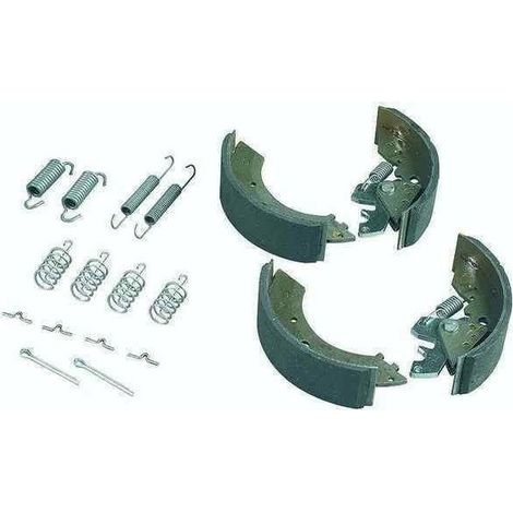 Kit mâchoires RTN type 1640 RA2 pour un essieu de remorque