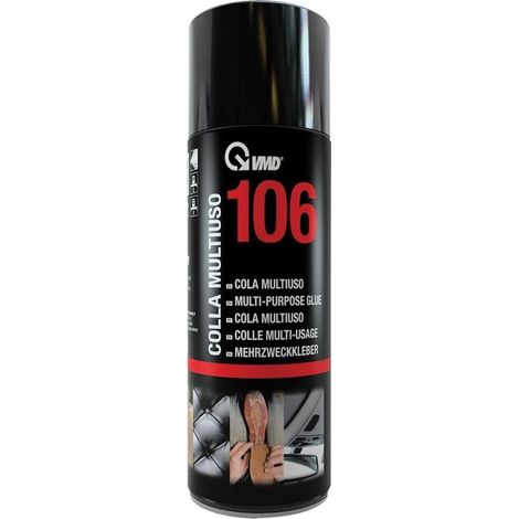 Bomboletta spray adesivo colla multiuso 400 ml attack loctite Vmd 106