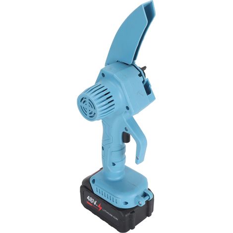 4-Zoll-Mini-Kettensäge, kabellos, tragbar, elektrisch, handgeführt, Astschere, Kettensäge für Baumäste (1/5)