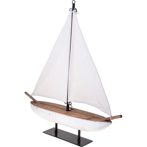Modellino Barca a Vela 43x85 H 47 cm (1/2)