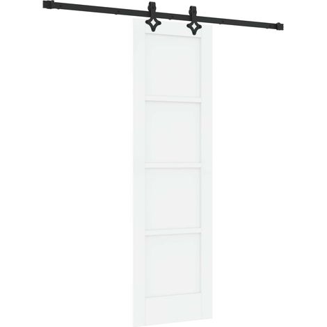 Porta scorrevole 61 x 198,5 cm Legno ingegnerizzato vidaXL (1/5)
