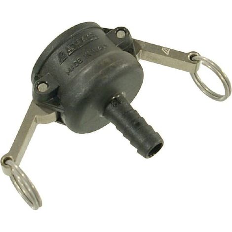 Camlock Typ C 3/4" Schlauchende 13mm Polypropylen ARAG 18103C2