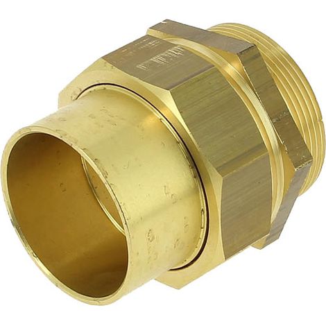 Raccord union 3 pièces 341 GCU mâle 2" (50/60) - Tube Cuivre Ø52 - Arcanaute (1/6)