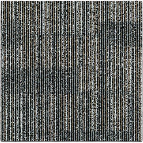 Teppichfliesen Linz Braun-Beige 03 50 x 50 cm