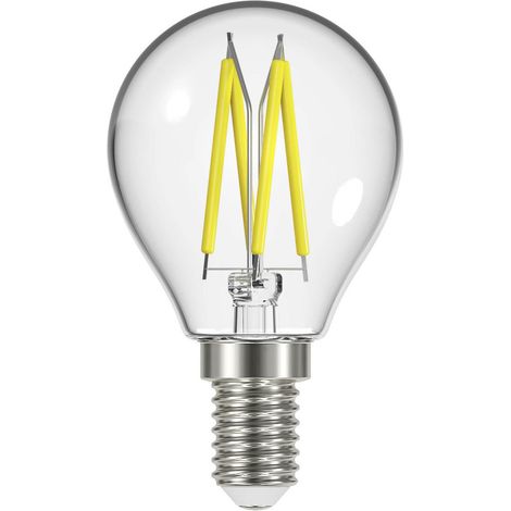 Transparente Ampulle Classic Birne LED E14 4W 470lm Warmweiß - Prolight