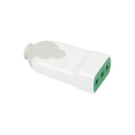 81010 Enchufe Recto Italiano 2P+T 10A P11 Desmontable Bicò