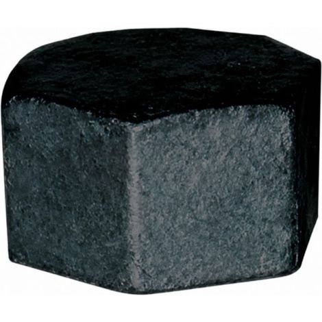 Stöpsel weiblich 66x76 schwarz