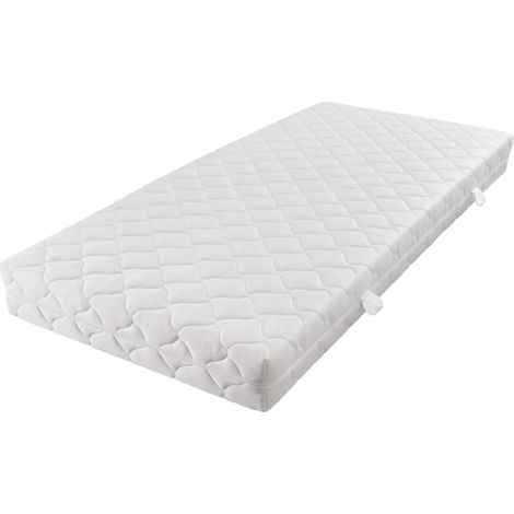 Matratze mit Waschbarem Bezug 200x80x17 cm H3