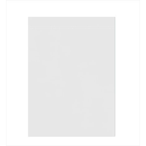 KLULK Lenzuolo Sopra Matrimoniale Bianco 100% Cotone 240 x 290 Cm Made In Italy 2 Posti (1/5)