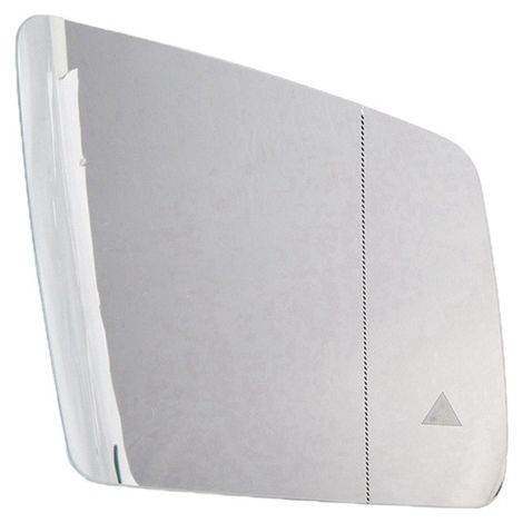 Applicable to 2009-2019 Mercedes-Benz G, GL, ML, and GLE models: right-side mirror with heated glass and blind spot assist. (1/4)