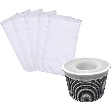 Sac filtrant compatible avec les piscines Desjoyaux - 2 x 6 microns (1/2)