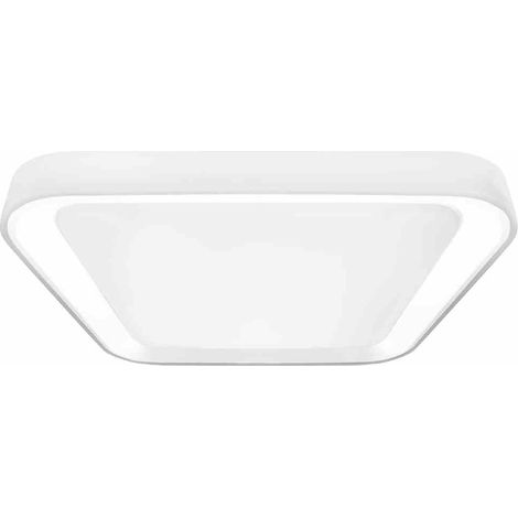 Plafoniera LED quadrata bianca 40x40 dimmer Milagro (1/5)