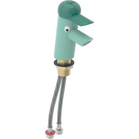 Robinetterie de lavabo Geberit Bambini Mitigeur monocommandé, (1/4)
