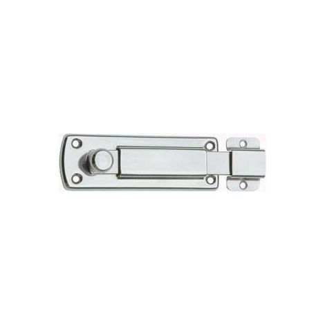 2 x CATENACCIOLO ORIZZONTALE 212IN INOX 100X27 MM