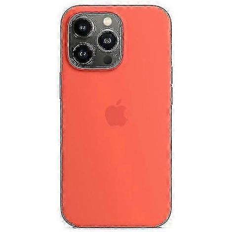 Silikon-Handyhülle für iPhone 13 Pro 13pro (Nektarine) (1/3)