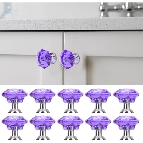 Boutons de tiroir de forme unique pour armoires de cuisine, placards, armoires, poignées, quincaillerie pour meubles (1/4)