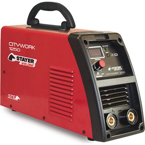 Soldador INVERTER MMA STAYER CITYWORK 1250 GEK
