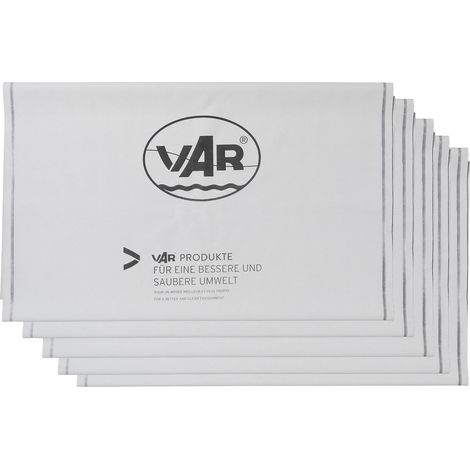 VAR, Sacs réutilisables, capacité 80 l, gris (1/2)