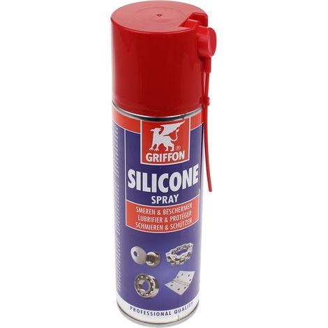 Universeel - griffon spray silicone 300 ml. - 1233406
