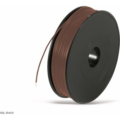 FIL DE COMMUTATION LIYV - 0,14 MM² - BOBINE DE 25 M - MARRON UNBEKANNT