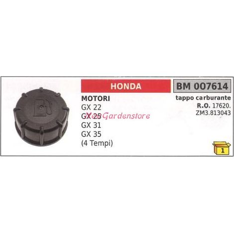 Tankdeckel HONDA Lichtmaschine GX 22 25 31 35 007614
