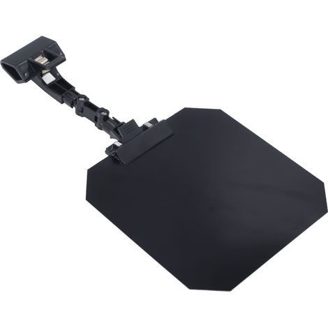 Cache protection soudure carré 18cm protection yeux anti lumière forte maniable à clipser pour poste soudage noir (1/5)