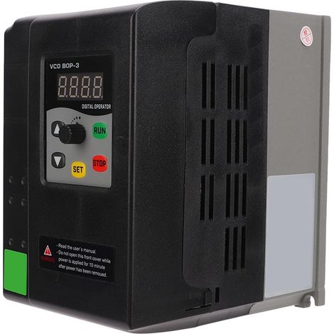 AC 380V Frequency Inverter Three Phase Input Three Phase Output VFD Motor Control Inverter Digital Display Motor Frequency Converter (1/5)