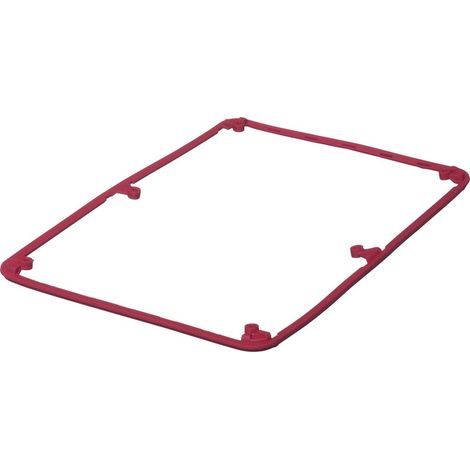 Bopla BOP 10.1 DI-3001 Guarnizione decorativa TPE (miscela speciale inodore di gomma) Rosso 1 pz. (1/4)