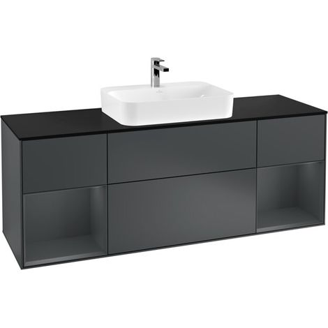 Villeroy & Boch G452HGHG meuble sous-lavabo Finion G45 (1/2)