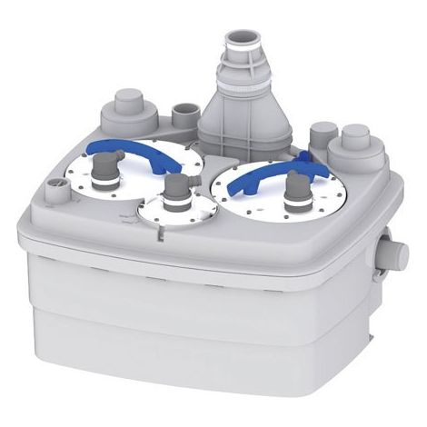 TRITURATOR-HUBSTATION MARKE SFA SANITRIT Modell SANICUBIC 2 CLASSIC