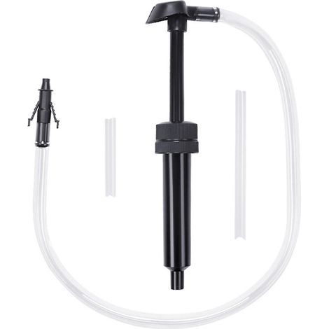 Tuyau de siphon pour essence, huile, eau, carburant, pompe à siphon manuelle (1/4)