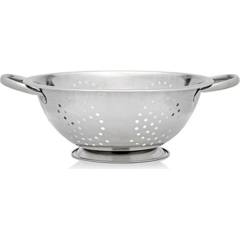 Colador de cocina Florina de acero inoxidable de 24 cm