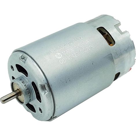 RS-550VC-6532 Elektromotor – 1 Stück – Stahl – Hochgeschwindigkeitsmotor – Akku-Bohrschrauber – 35,8 mm (1/5)