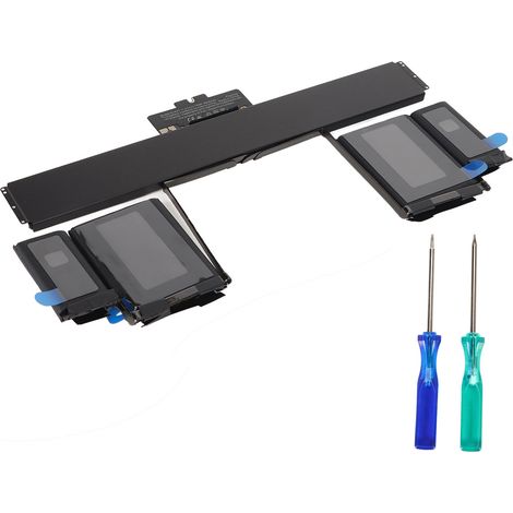 Compatible avec les batteries d'ordinateur portable A1425, les batteries A1437 et les batteries MD231 et MD212. (1/5)